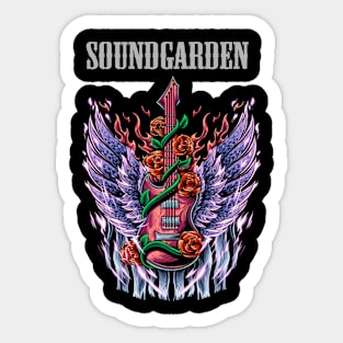 SOUNDGARDEN BAND Sticker